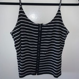 Black Tank Top ~ American Eagle